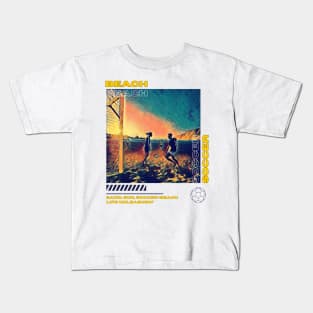 SCPL005 - Sand, Sun, Soccer: Beach Life Unleashed Kids T-Shirt